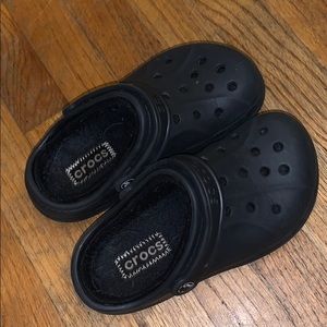 women’s fur lined crocs